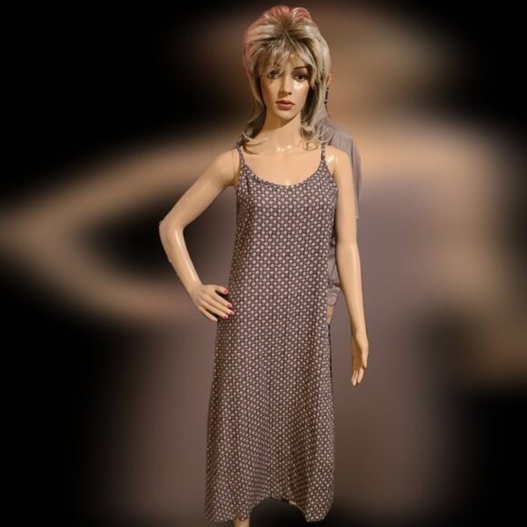 Molly Malloy Sweet Spaghetti Strap Dress Size 10 Summer Fun Travel Vacation Y2K - Picture 1 of 8